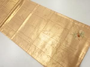 花丸紋刺繍袋帯